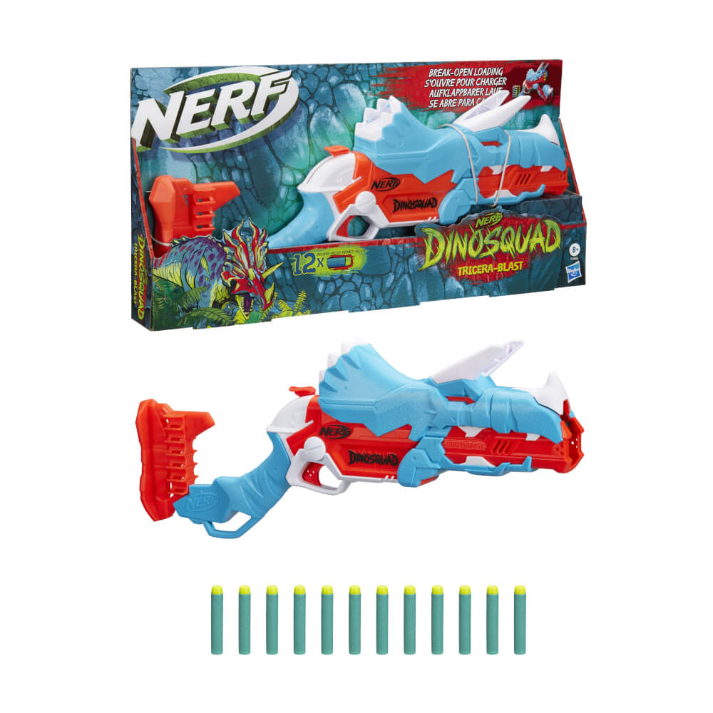 Nerf DinoSquad Tricerablast