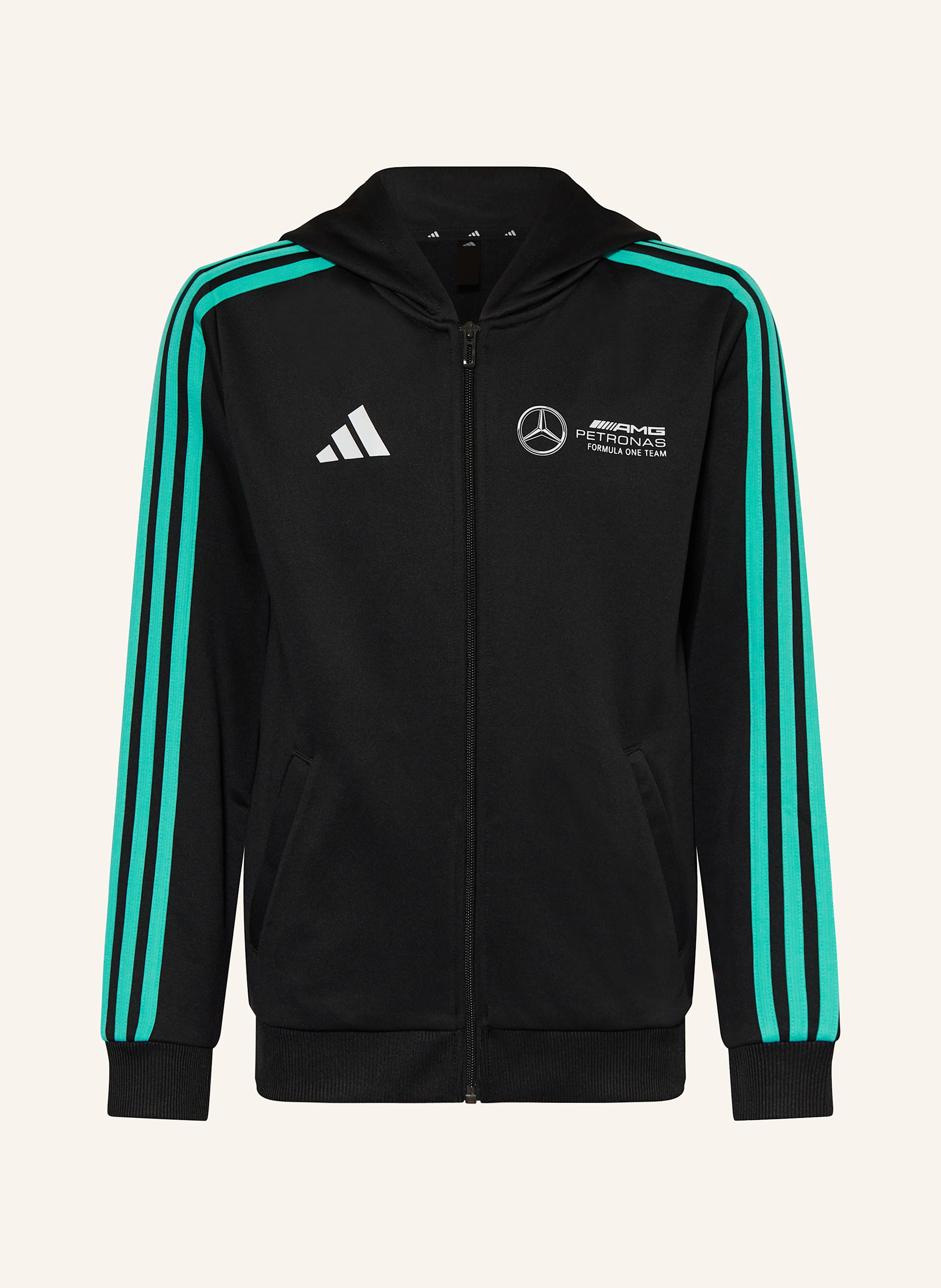 adidas Trainingsjacke MERCEDES - AMG PETRONAS FORMULA ONE TEAM DNA