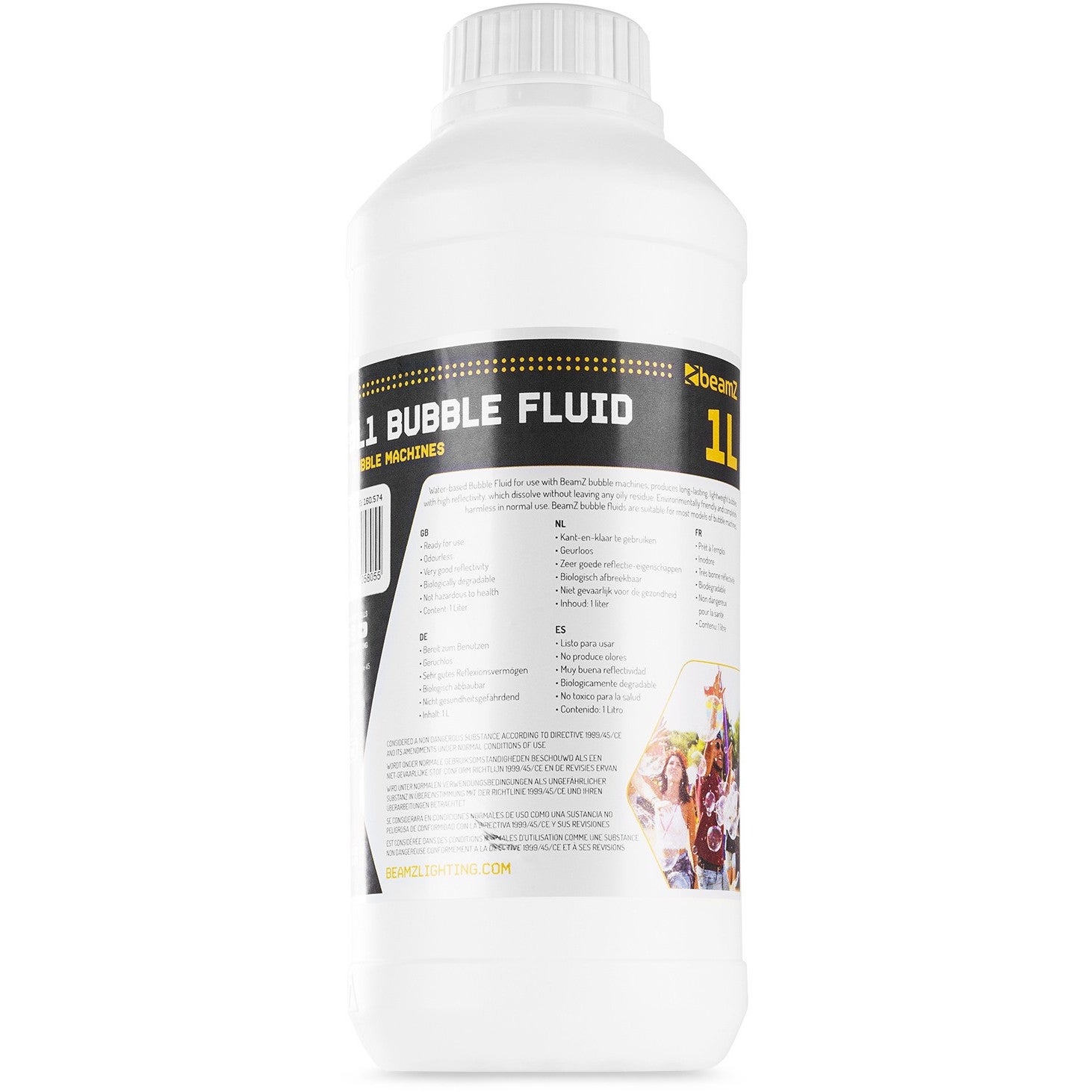 BeamZ FBL1 bubbelvloeistof 1 liter