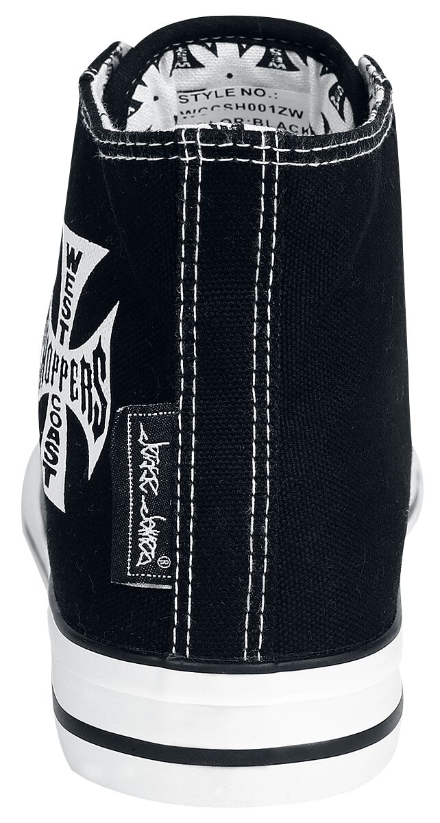 Iron Cross | West Coast Choppers Baskets hautes