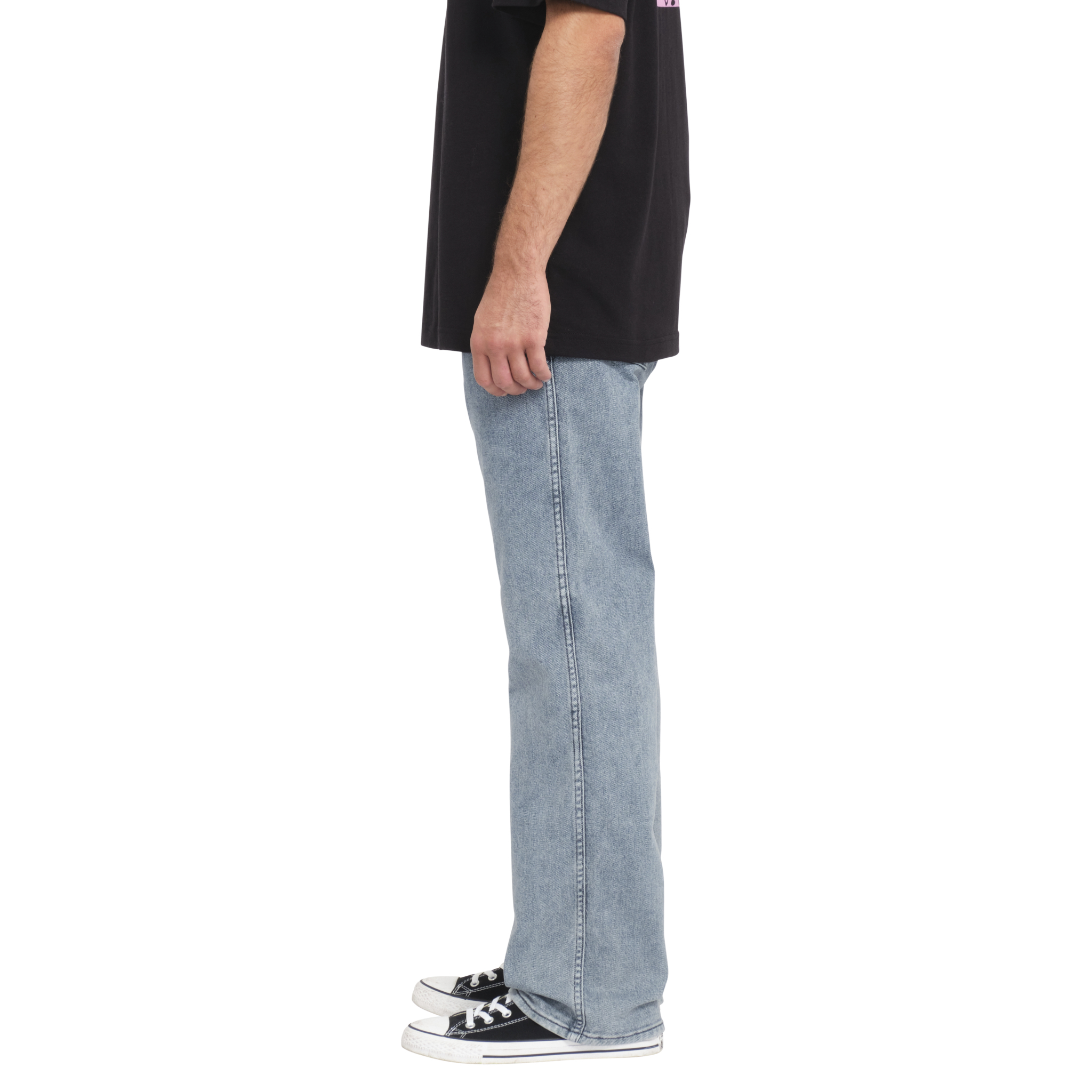 Volcom Modown Denim Neutral Grey