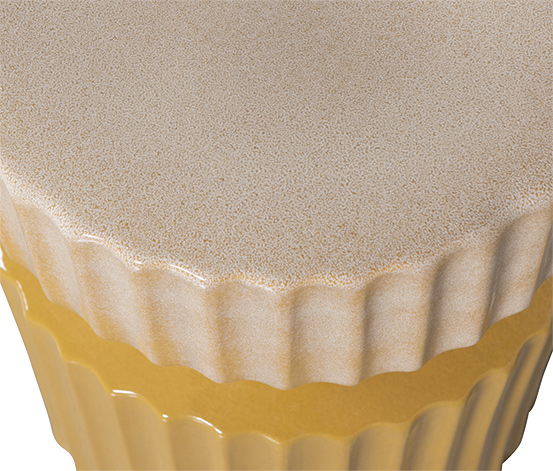 Woood Beistelltisch »Geer«, 48 x 35 cm, curry