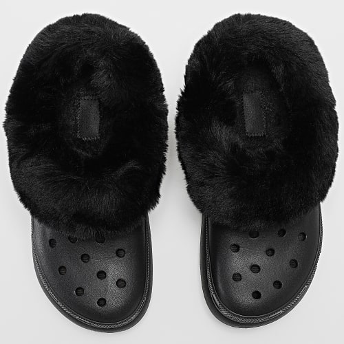 Claquettes Femme Classic Furever Black