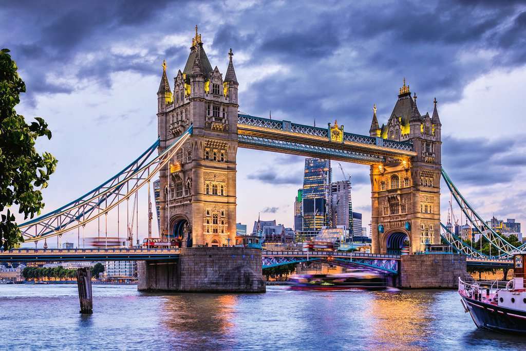 Ravensburger Spiel London, du schöne Stadt