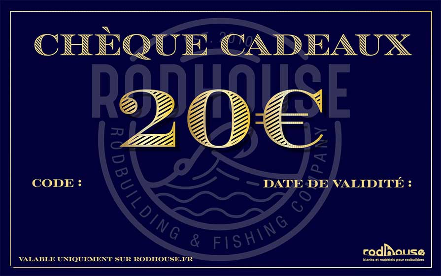 Bon cadeau Chèque cadeau 20€ Chèque d'une valeur de 20€