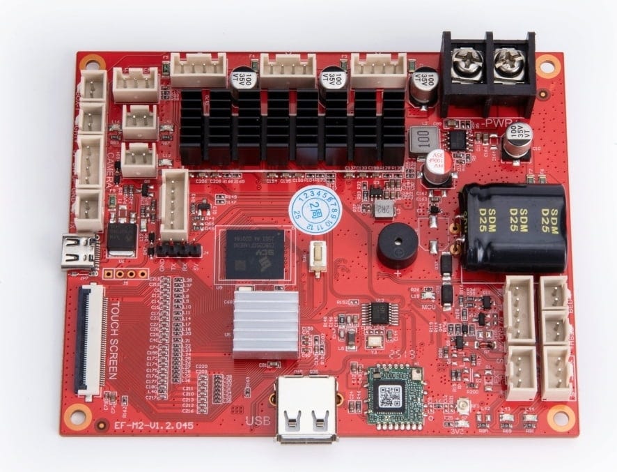 Elegoo  Mainboard, Centauri Carbon    Ersatz-Mainboard von Elegoo