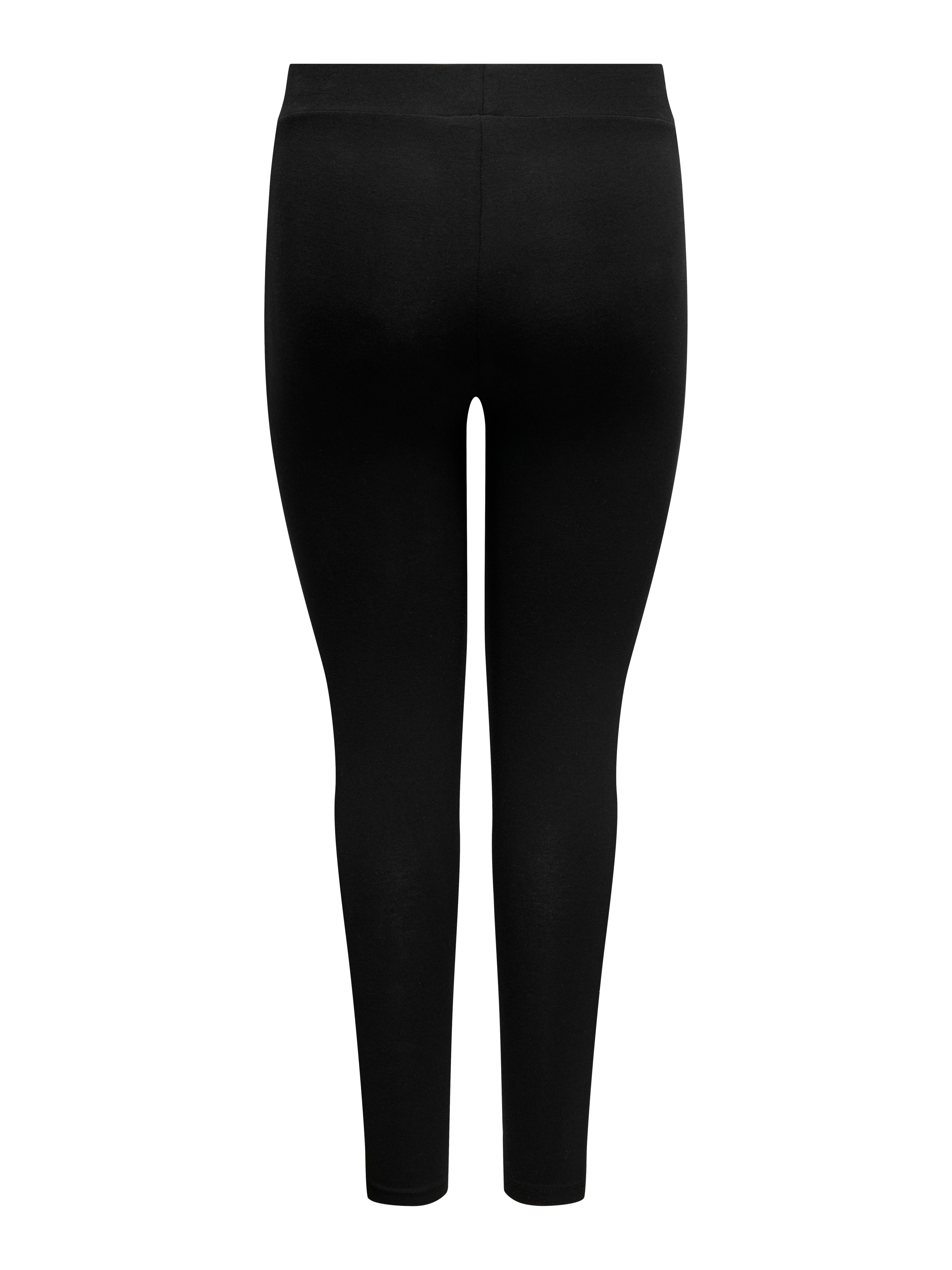 CARCILI Komfort Fit Leggings Black