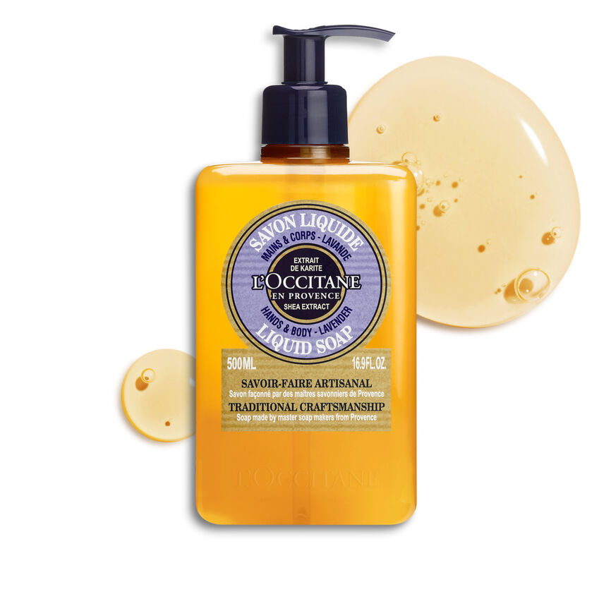 L’Occitane Shea Lavender Liquid Soap 500 ml