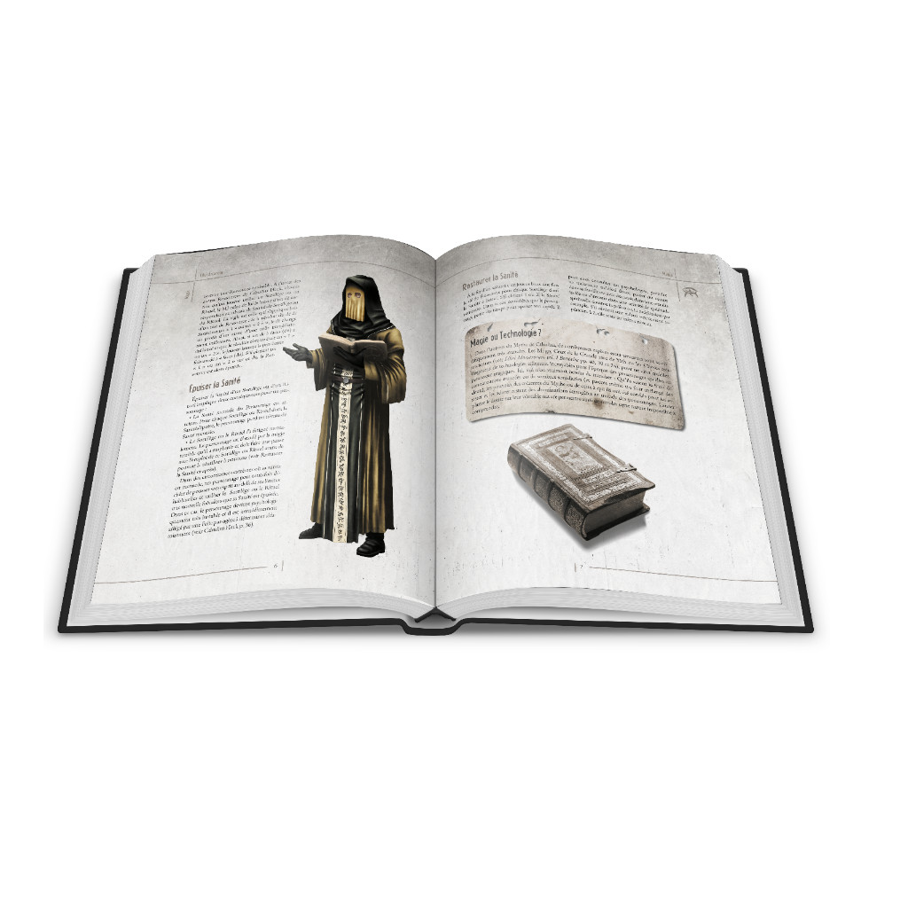 Cthulhu Hack - Libri Arcanorum : Magie