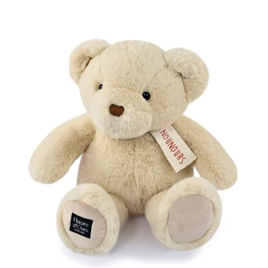 Le Nounours Ours en peluche   Vanille        de               Histoire d'ours