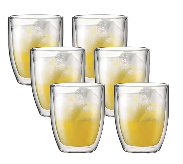 6 verres double paroi Bistro 45 cl - BODUM