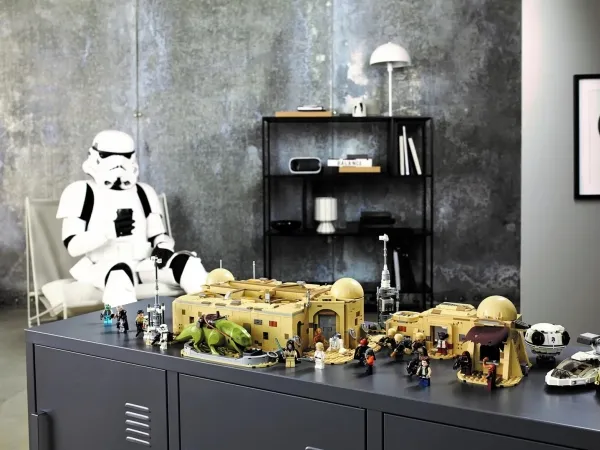 LEGO Star Wars 75290 Mos Eisleys Cantina