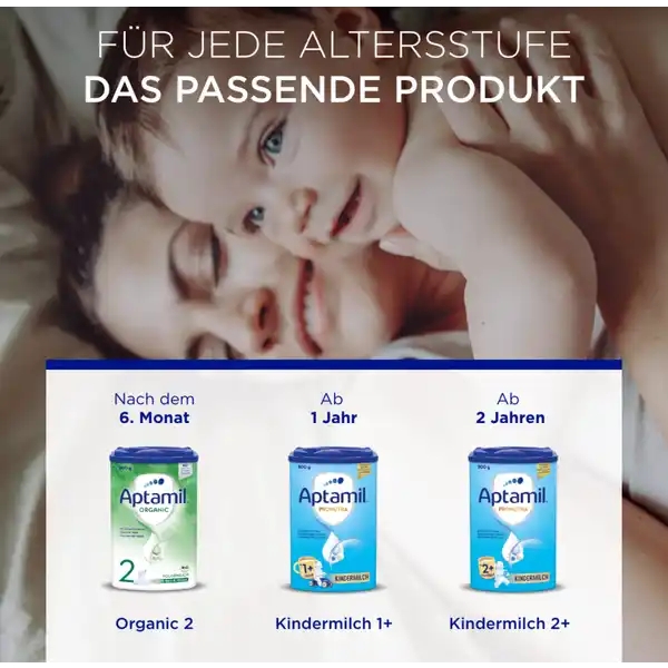 Bio ORGANIC 2 Folgemilch nach dem 6. Monat