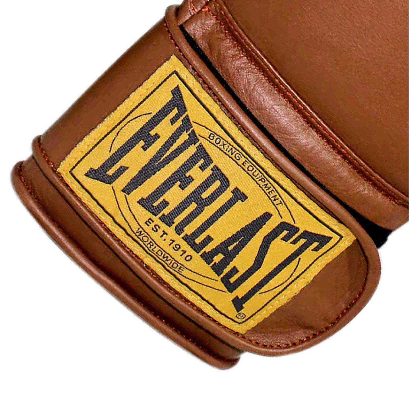 Everlast 1910 Pro Hook And Loop Gloves