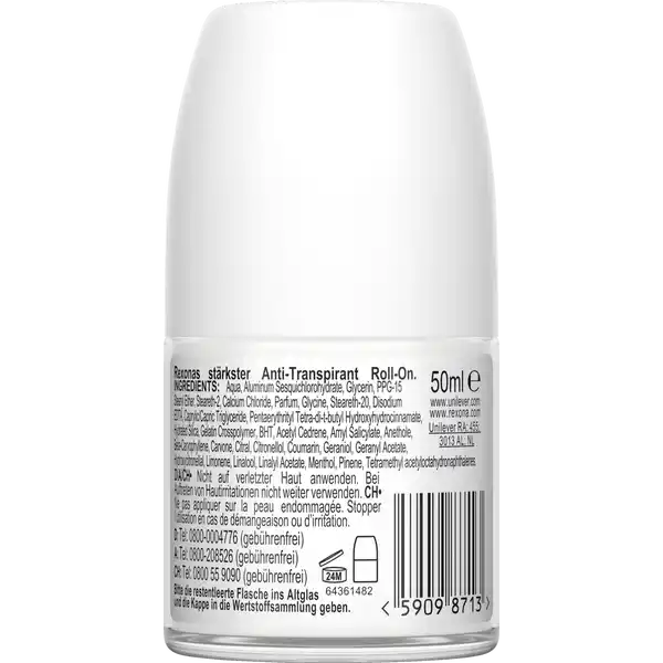 Maximum Protection Deo Roll-On Anti-Transpirant Cobalt Dry Reisegröße