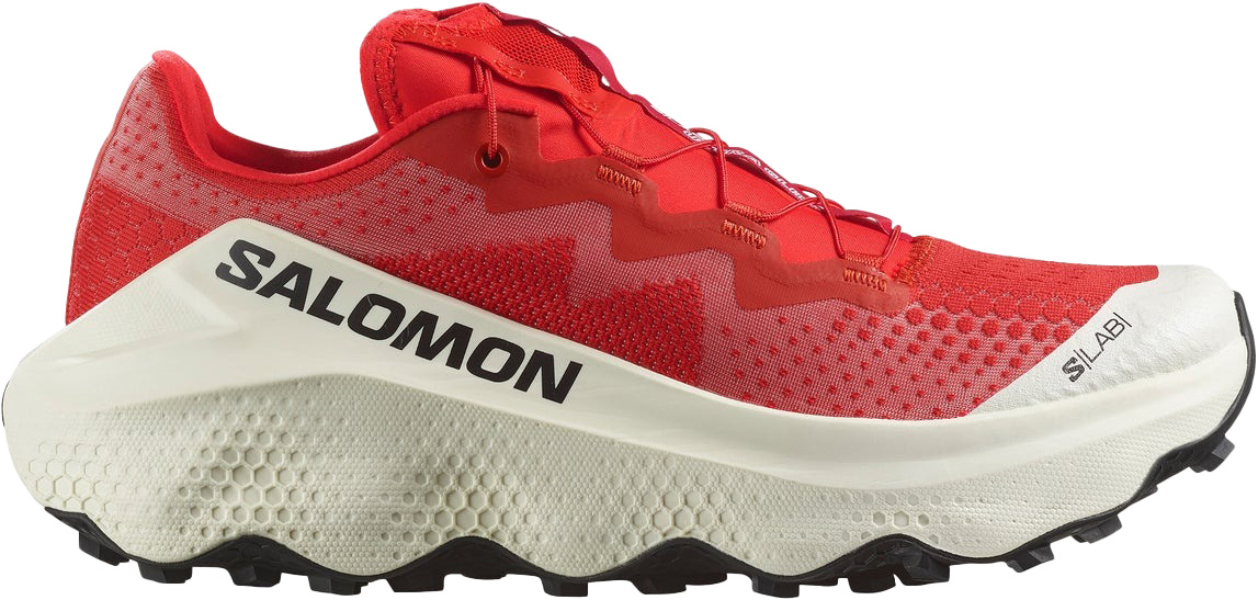 S/Lab Ultra Glide Unisex Fiery Red/Pompeian Red/Vanilla Ice