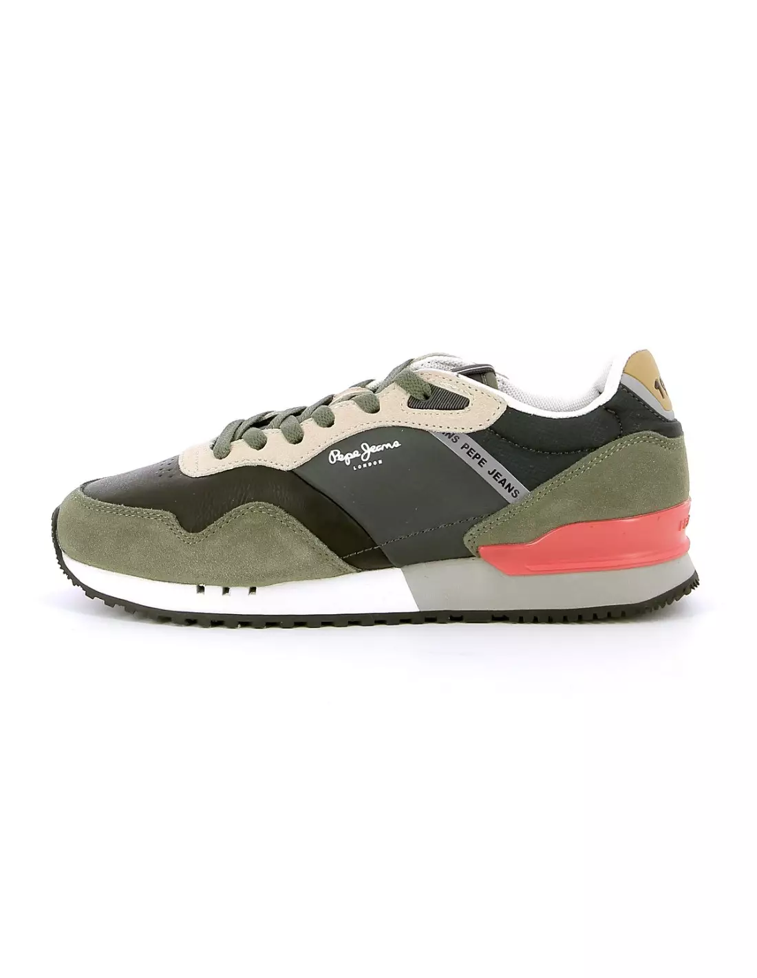 PEPE JEANS london one - Baskets Noirkaki