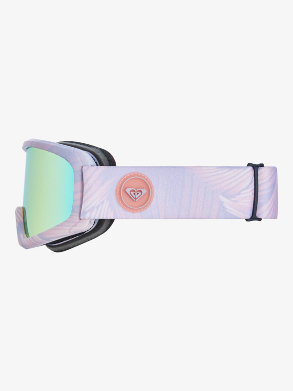 Moonride Masque de ski/snowboard Violet Femme