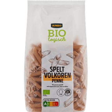 Jumbo Biologisch Spelt Volkoren Penne 500 g