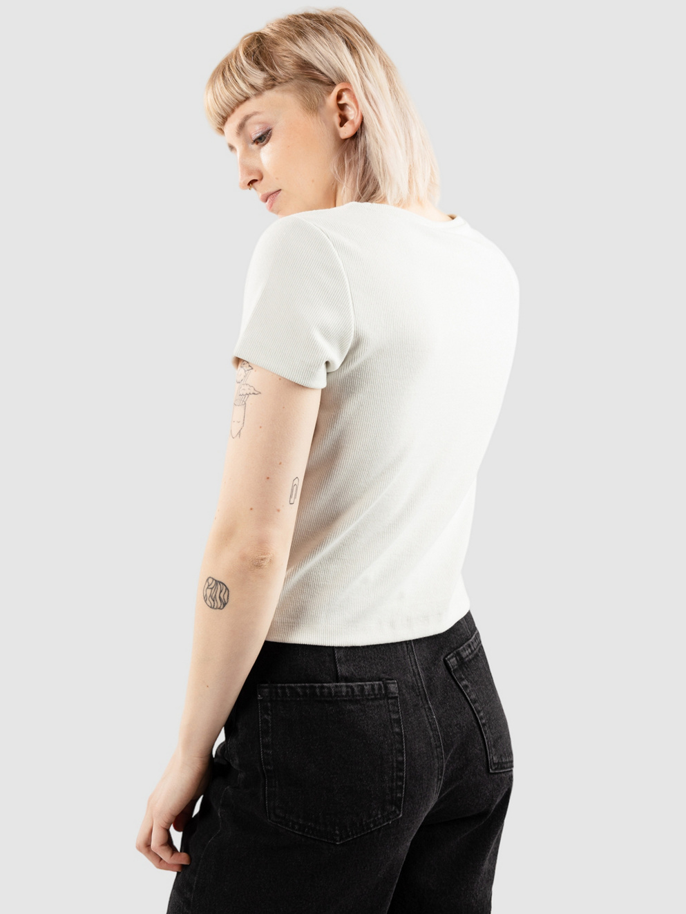 Afends Faith T-Shirt off white
