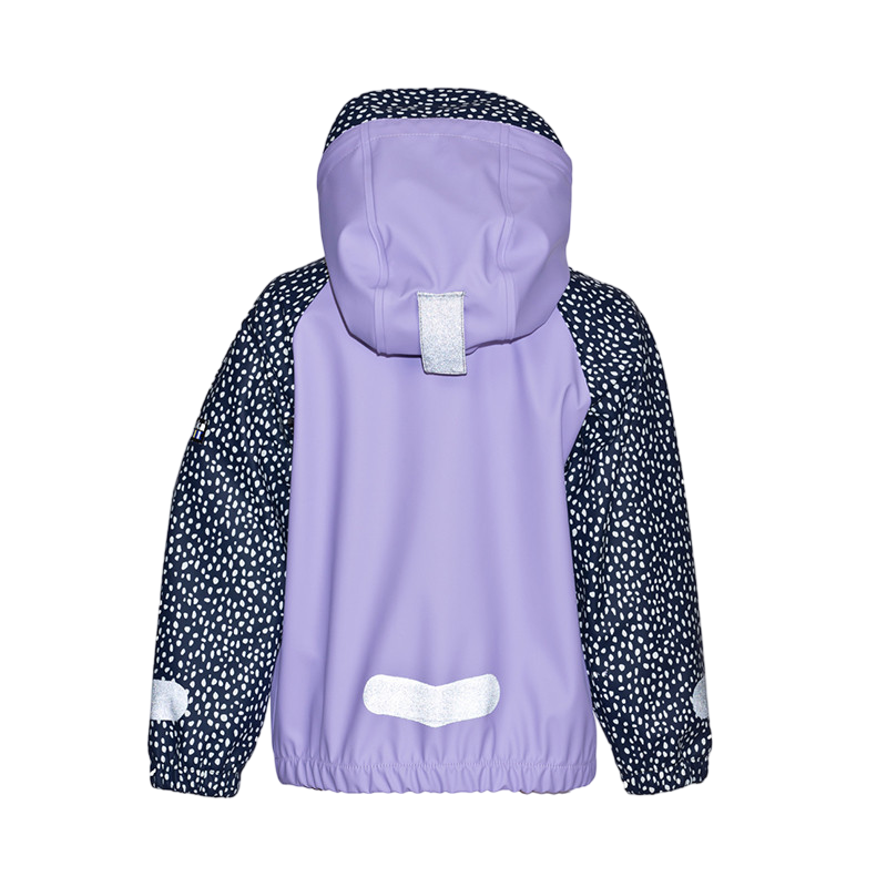 Kinder Rajas Regenjacke lavender