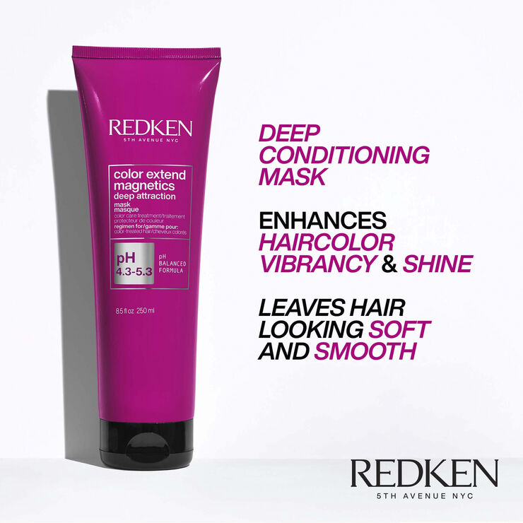 Redken Color Extend Magnetics Deep Attraction Mask