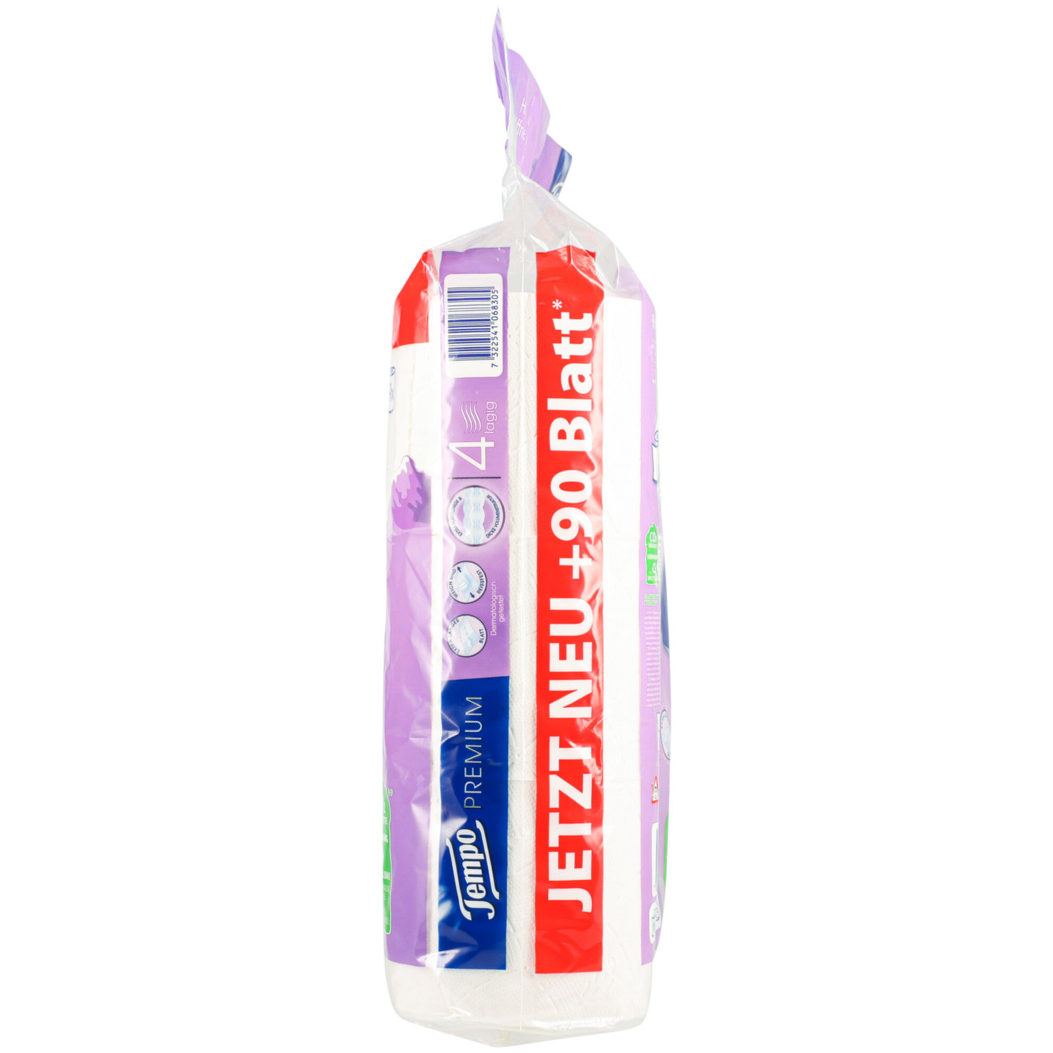 Tempo Toilettenpapier Premium 4-lagig 9x120 Blatt