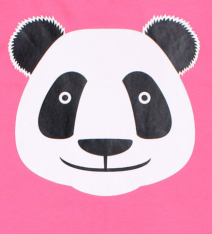 DYR-Cph Kleid - Dyrzanzi - Hell Pink Panda