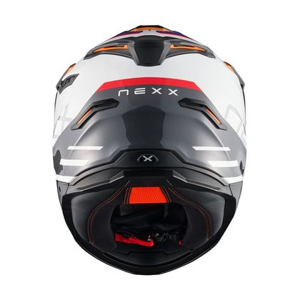 Casque Nexx Y.TRAVL - QUEST - Blanc / Rouge