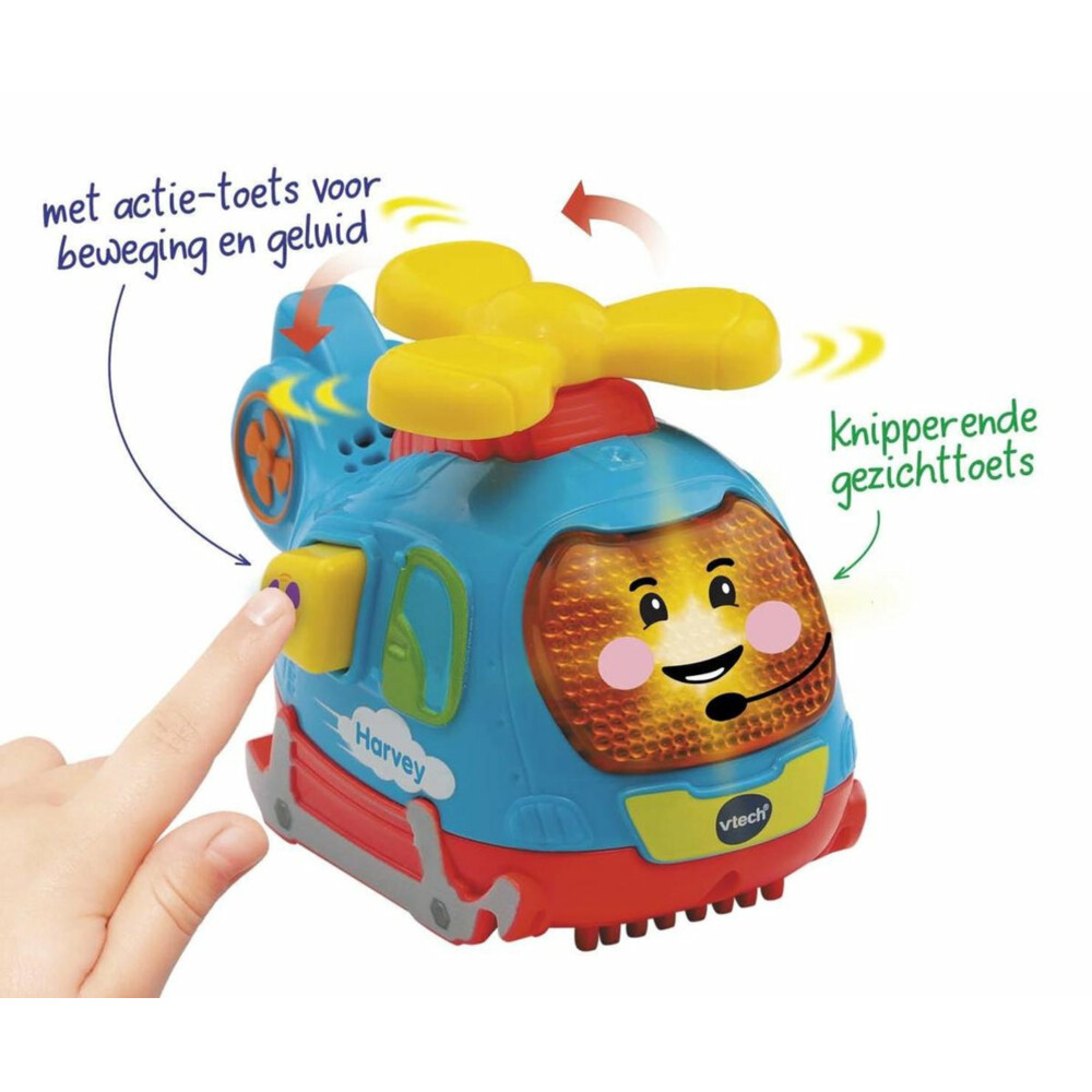 VTech Toet Toet Harvey Helikopter