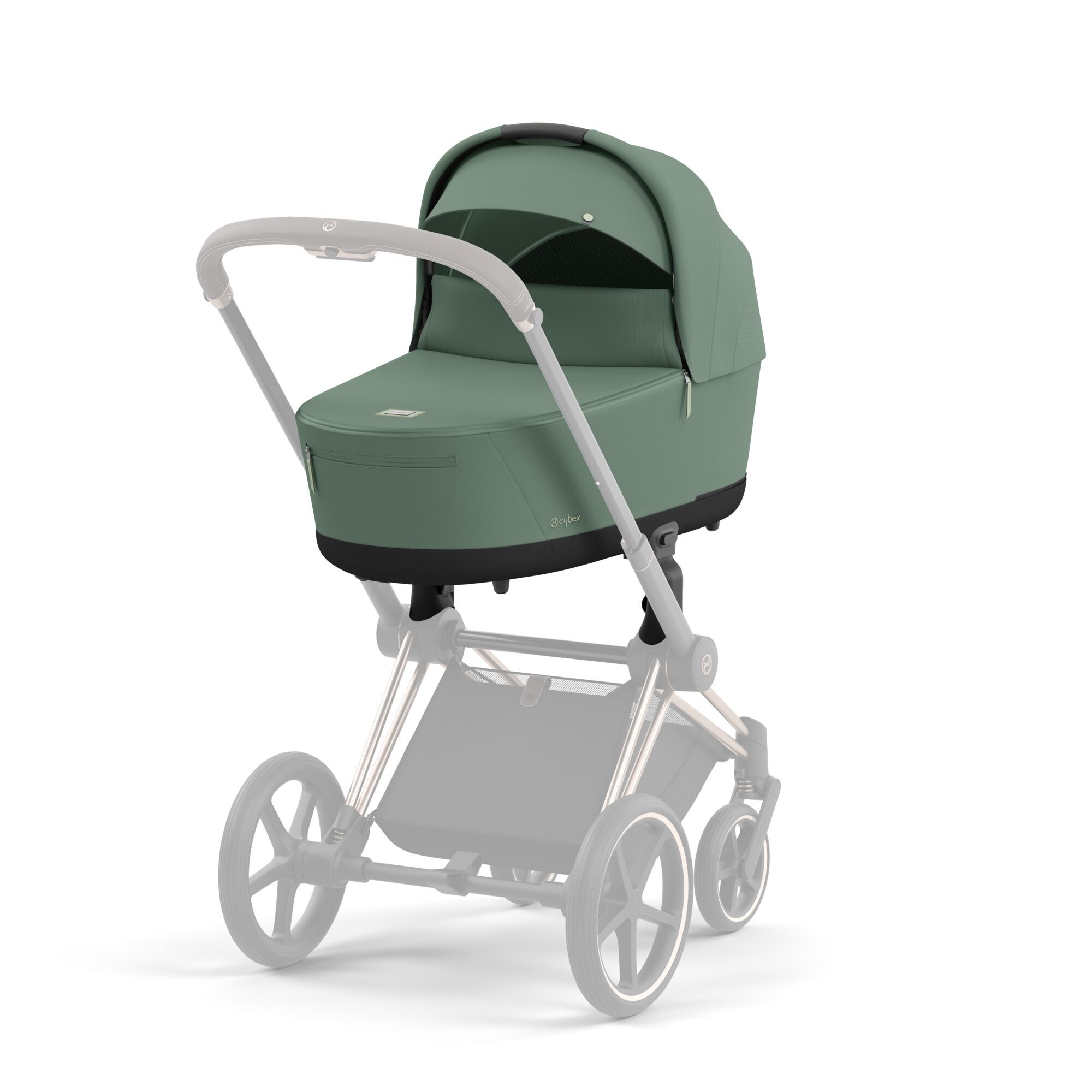 Priam Lux Carry Cot Babywanne Leaf Green