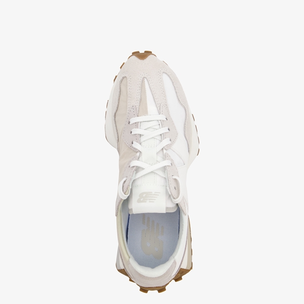 New Balance 327 dames sneakers wit/beige