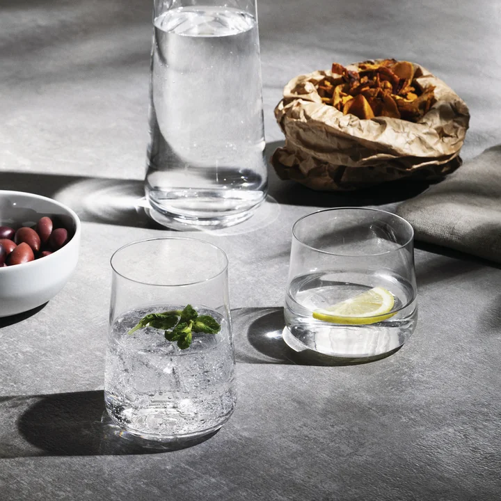 Alessi - Eugenia Wasserglas, klar