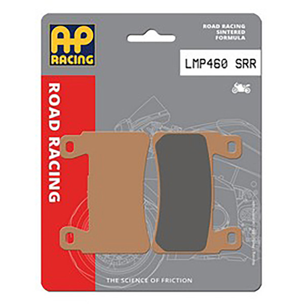AP Racing - Plaquettes de frein LMP460SRR