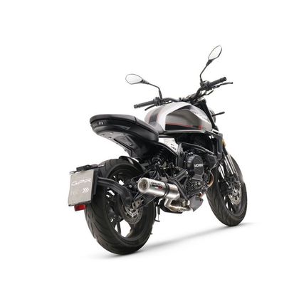 Silencieux GPR M3 INOX - Gris