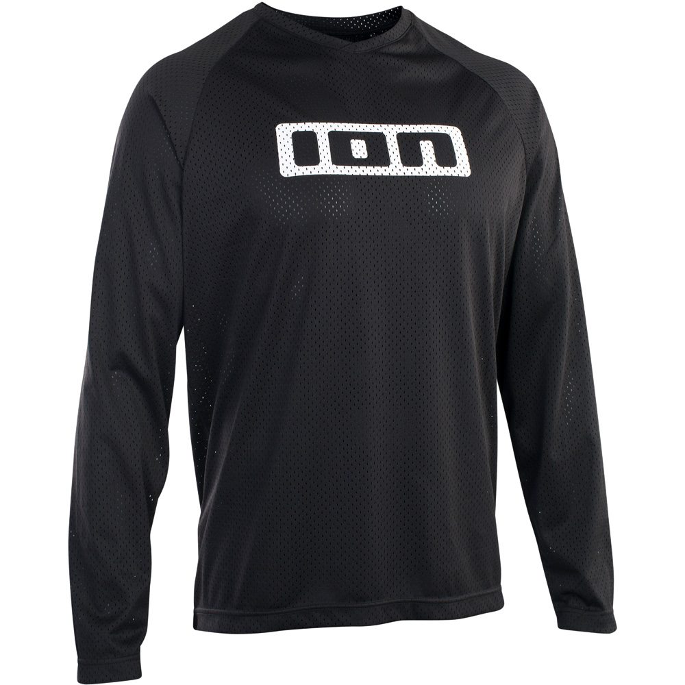 ION Logo Longsleeve Herren black