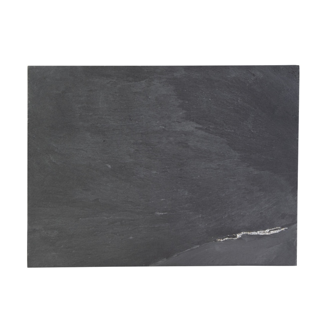 Servierplatte - aus Schiefer - ca. 30 x 40 cm