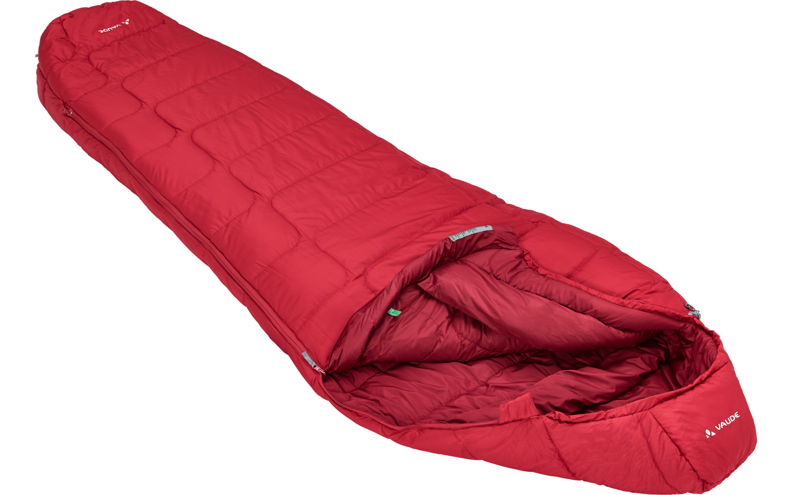Vaude Sioux 800 SYN Kunstfaserschlafsack 220 x 80 cm baltic sea