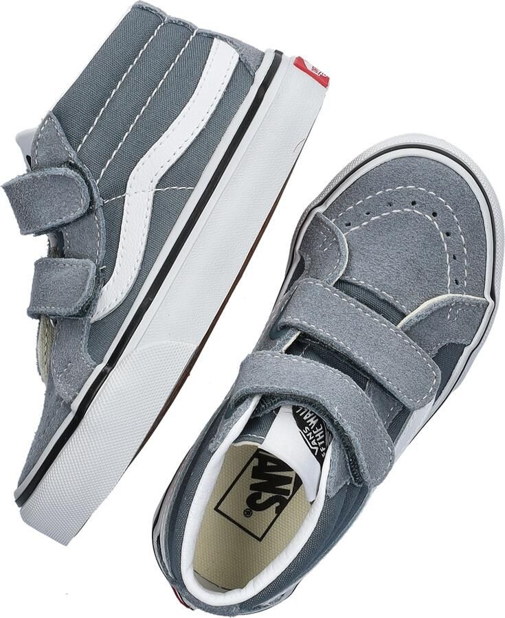 Vans Sk8-mid Reissue V Sneakers grijs Suede
