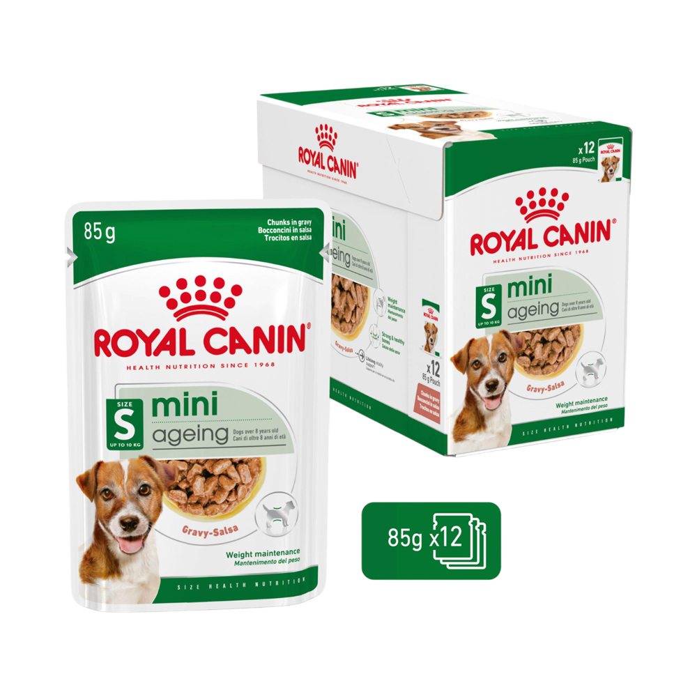 Royal Canin Mini Ageing 8 Wet - Hondenvoer