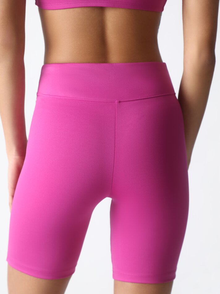 Calça legging de ciclismo - Violeta