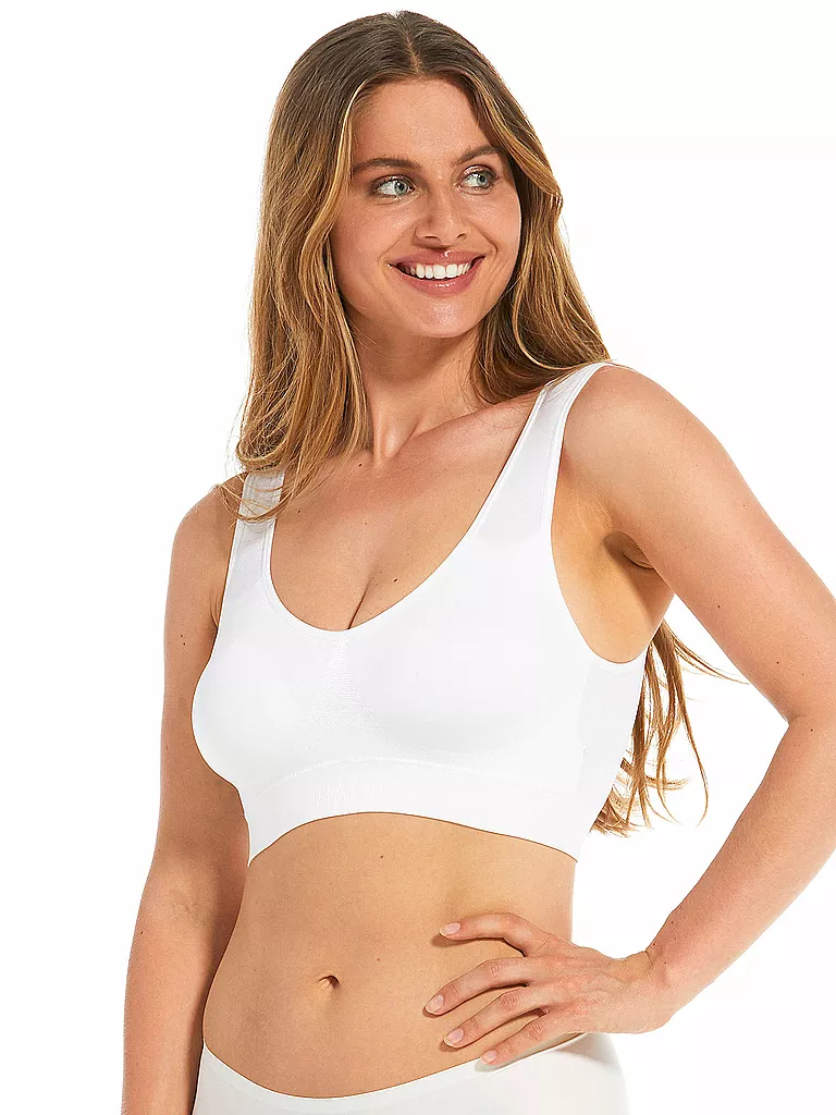 MAGIC BODYFASHION Bustier - Comfort Bra (Weiss) weiss