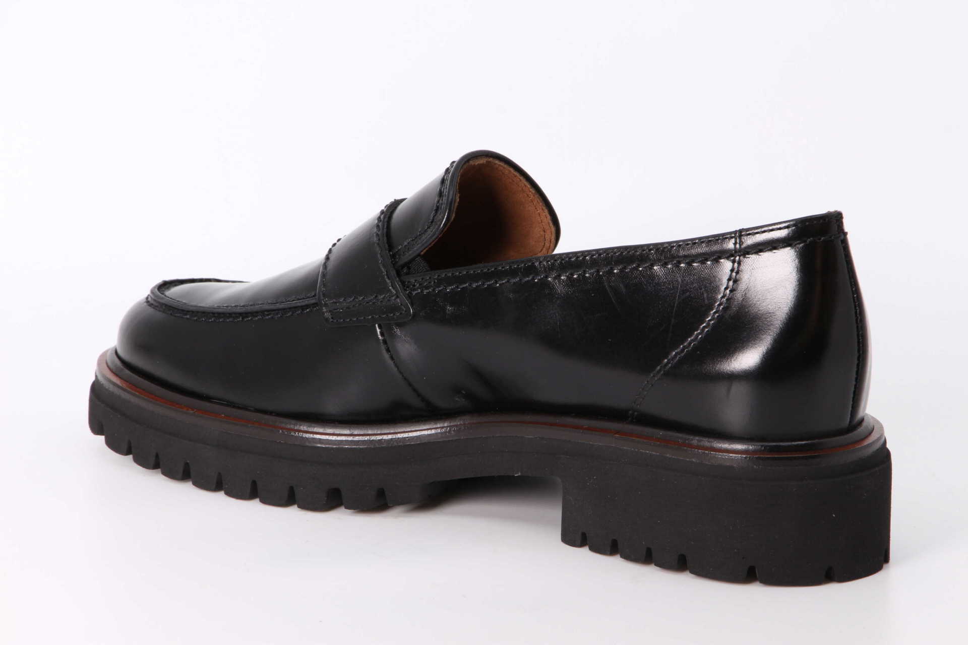 Paul Green Loafer schwarz