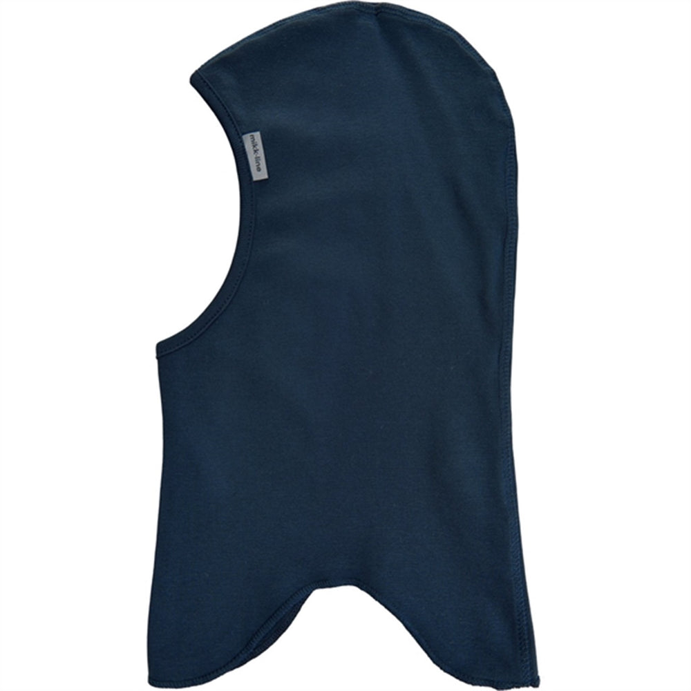 Køb Mikk-Line Cotton Elefanthue Solid Blue Nights