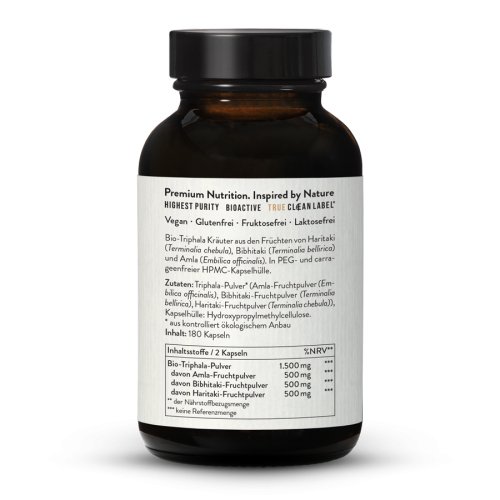 Sunday Natural Products  TRIPHALAKRÄUTER