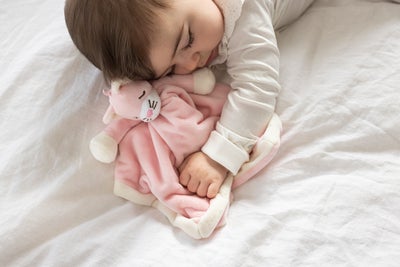 Teddykompaniet Diinglisar  Katt Koseklut, Babyrosa