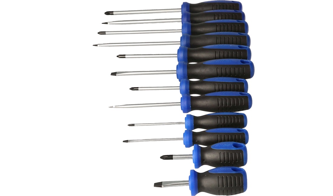 Skruetrækkersæt 12 dele - SP Tools