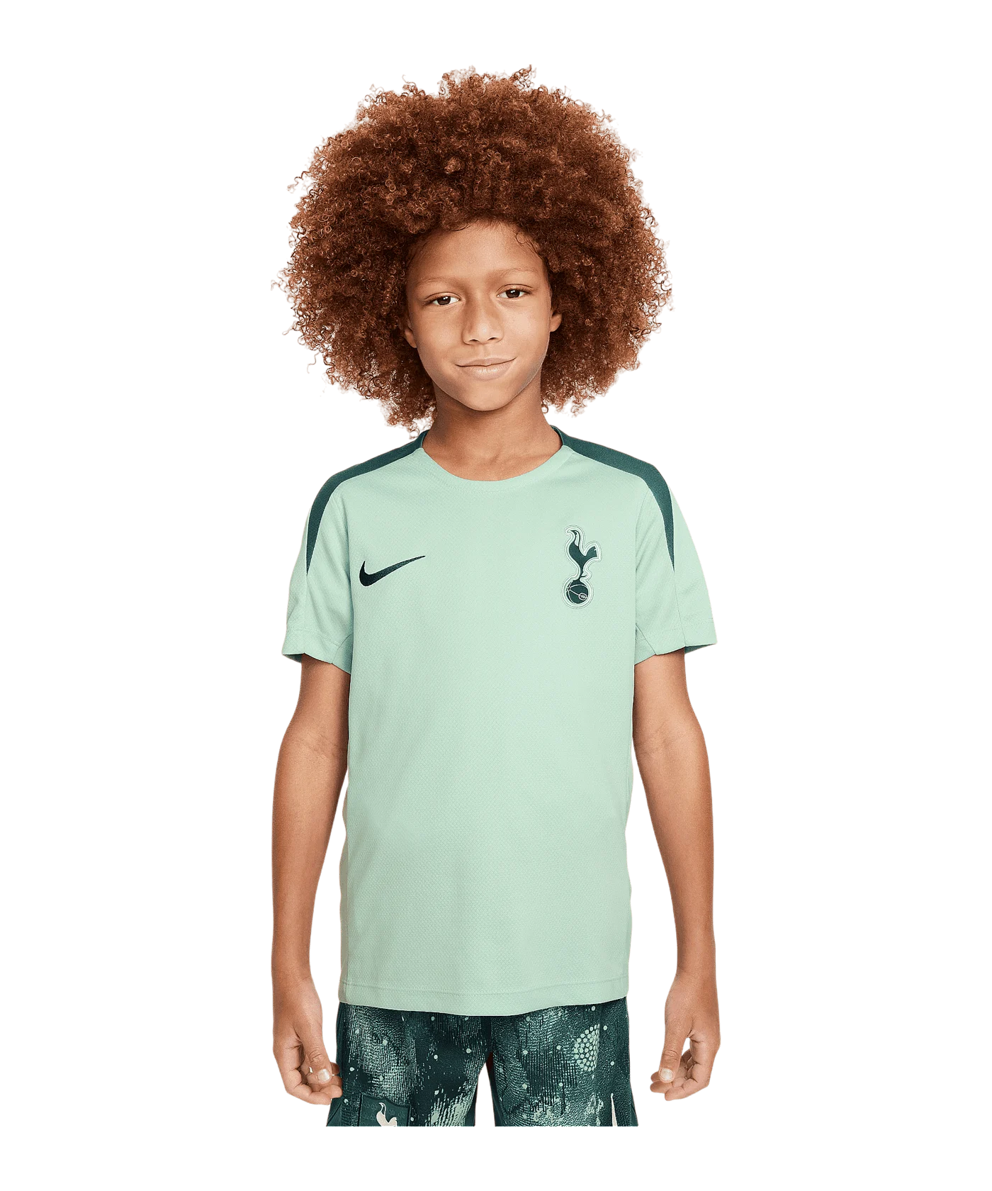 Nike Tottenham Hotspurs Strike Trainingshirt 3rd Kids Grün F380