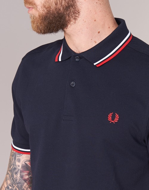 Fred Perry - THE FRED PERRY SHIRT - Marine