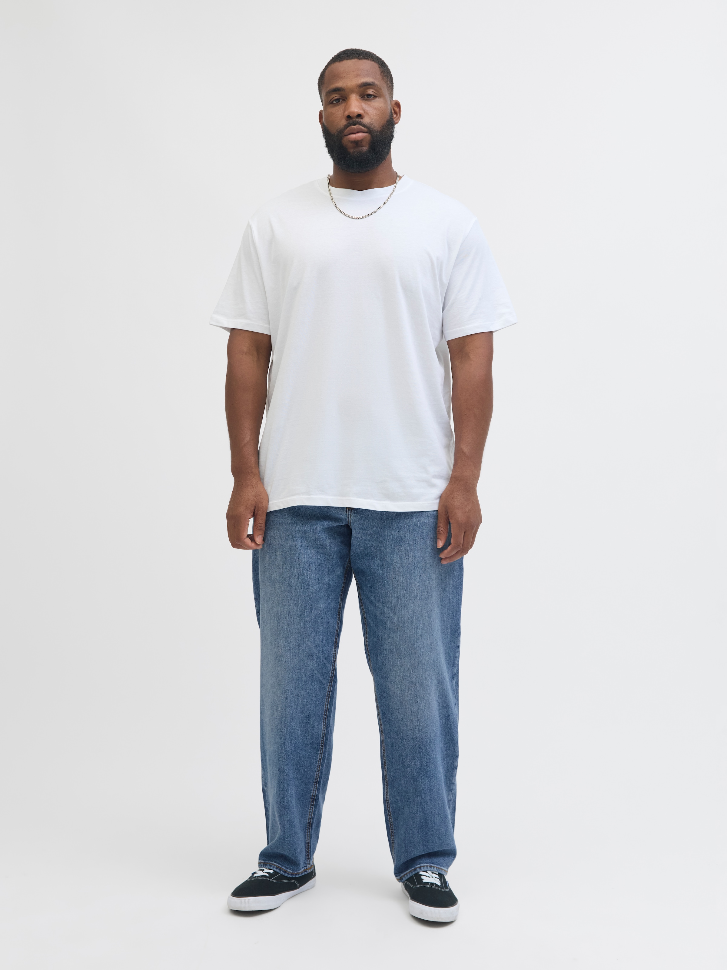 Jack & Jones PlusSize Tapered-fit-Jeans »MIKE ORIGINAL« Bis Weite 48